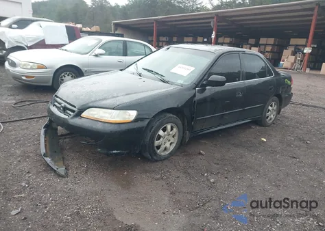 2001 Honda Accord 2.3 Ex из США, поврежденный, VIN JHMCG55601C014109